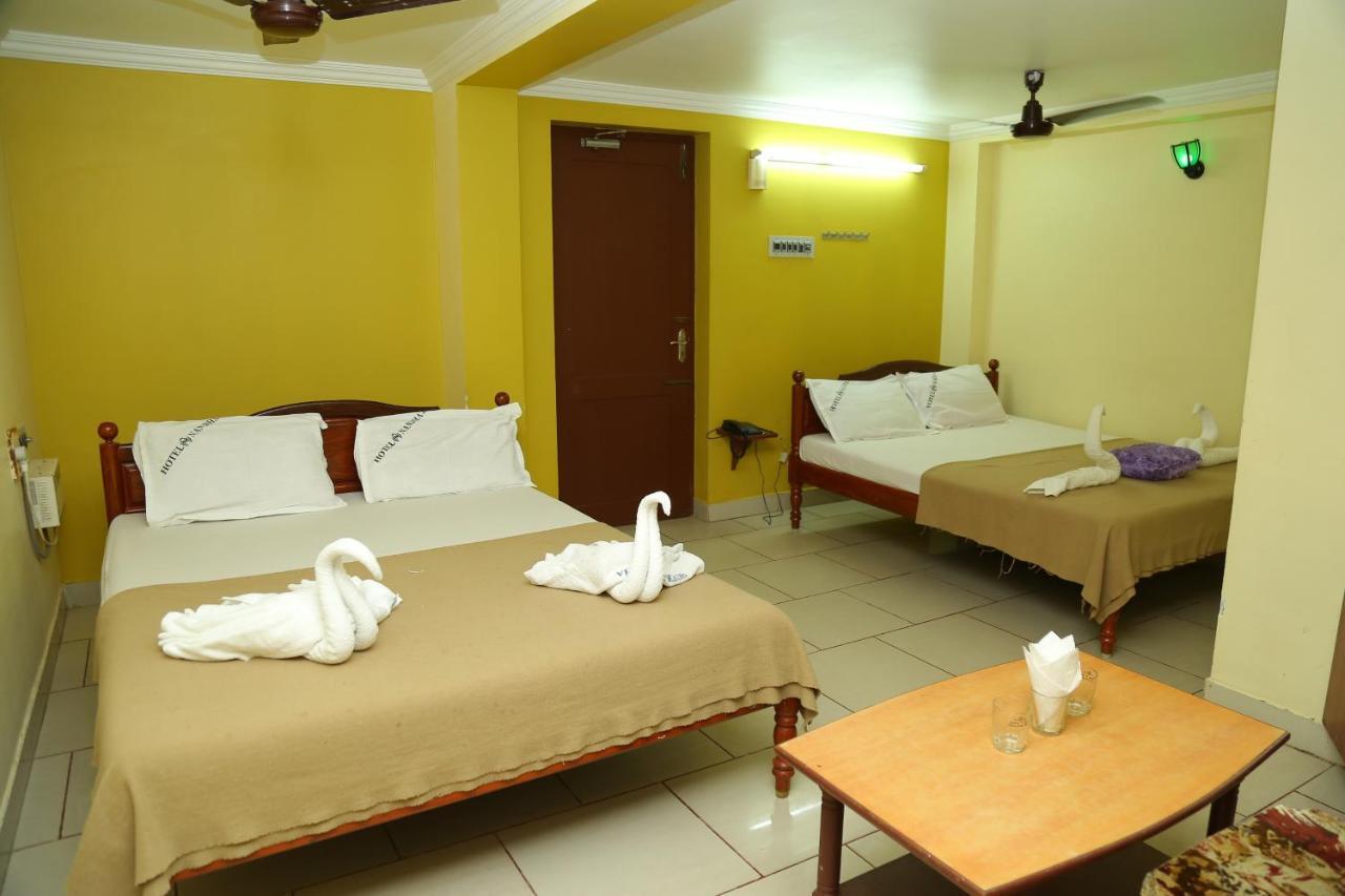 كاريكال Hotel Nandha المظهر الخارجي الصورة